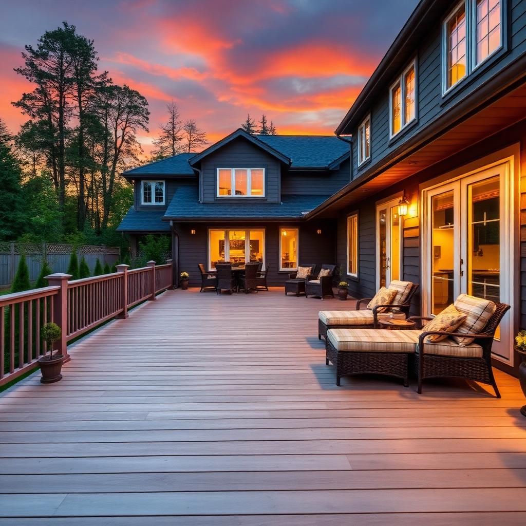 Sunset Composite Deck