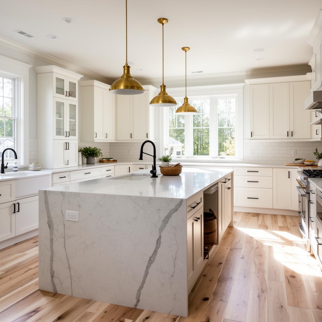 Waterfall Island Remodel