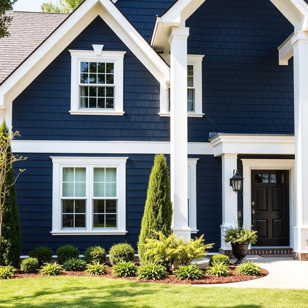 Navy Hardie Refresh